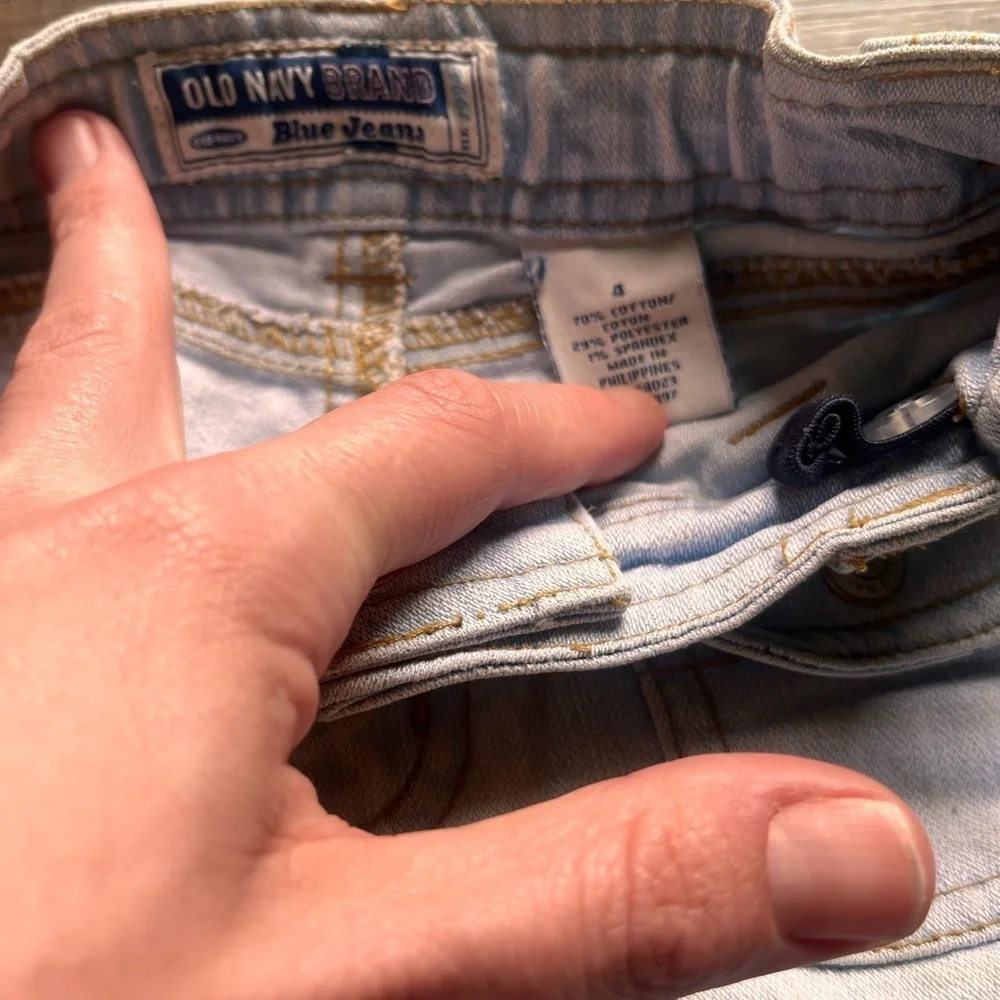 Old Navy Light Blue Jeans